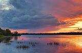 Distant Evening Storm_17989-90